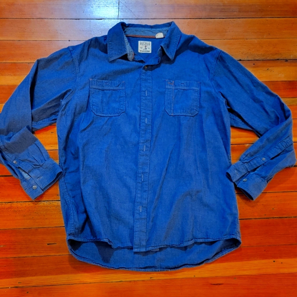 Red Head Brand Button Down